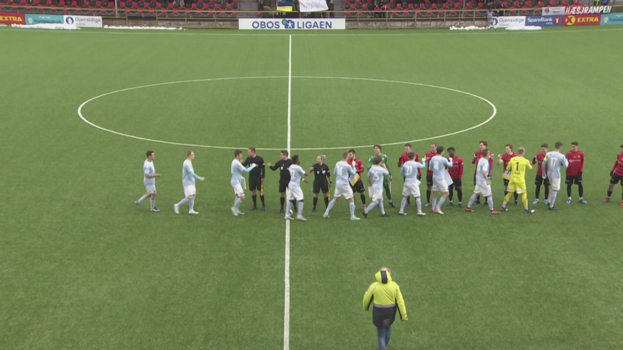 Stjørdals-Blink - Sandnes Ulf 1-2